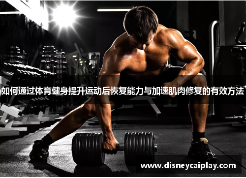 如何通过体育健身提升运动后恢复能力与加速肌肉修复的有效方法